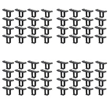 64Pc 35mm Wasserablauf-Clips für Solarpanels, PV-Modul-Clips für Wasserabfluss Photovoltaik-Panel-Wasserablauf-Clips