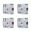 4X Dual-Power Automatic Transfer  2P 100A Household 35mm Rail Installation 1