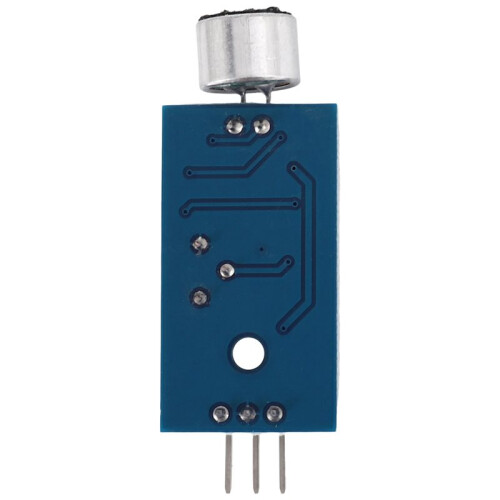 3X 3.3V/3.5V LM393 Microfoonversterker Geluidssensor MIC Spraakmodule voor 2