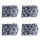4X Hydrographischer Film - Wassertransferdruck - Wassertauchen - Plattenteller - 1 Meter 1