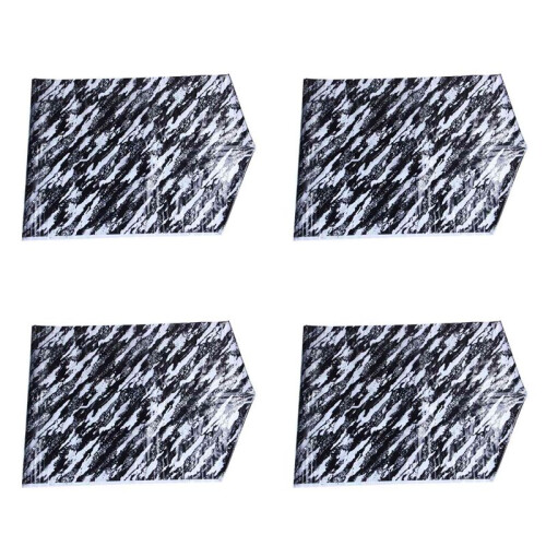 4X Hydrographischer Film - Wassertransferdruck - Wassertauchen - Plattenteller - 1 Meter
