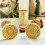 Boho Curtain Holdbacks Rattan Tiebacks With Side Windproof Design For Organizer Bathroom 5
