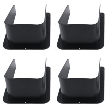 4X Housse de Pluie Universelle Type Sonnette Caméra Housse Étanche pour Interphone Intelligent Vidéo Porte Téléphone Sonnette