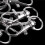 100pcs Metal Clasp Swivel Trigger Clips Snap Hooks Key Ring Bags DIY  Silver 5