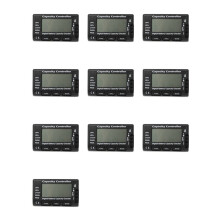 10X RC Cellmeter 7 Comprobador Digital de Capacidad de Batería Controlador Probador de Voltaje para Medidor de Celda LiPo Life Li-Ion NiMH Nicd