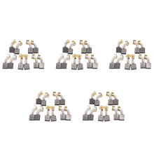 50 Pcs Power Tool Spazzole di Carbone 18 x 16 x 7mm CB203 per