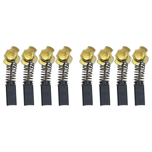 Carbon Brushes Suitable for  DWP849 DWP849X DWP849X-BR DWP849X-B3 Polisher (8 Pack)