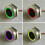 4X GM60 UART Stainless Steel Controlled Ring Indicator Light 1D/QR/2D Bar Code Scanner QR Code Barcode Scanner Module 10