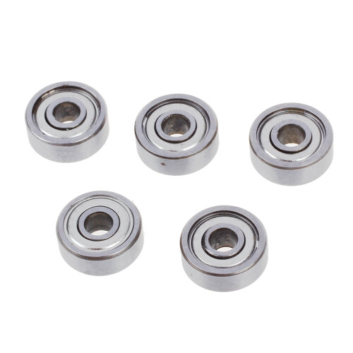 4 x 13 x 5mm Shielded Micro- Small Wheel  Bearings 624Z 10 Pcs 1