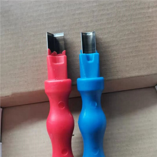 4X Split Neon Light Hand Tool Knife Carving Knife Soft Silicone Strip Accessories B 2