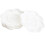 10Pcs Plastic Nail Art Paint Color Mixing Palette Plate Disk Essential Tool 5