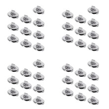 Twist Lock Common Sense Fastener, Metal Turn Buttons for Boats, Sailboats, RVs, Dinghies and Caravans (40PC)