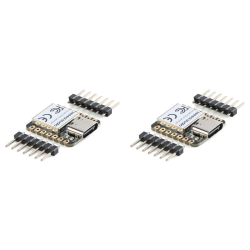 Placa de Desenvolvimento Seeed Studio XIAO SAMD21 (Pacote com 2) - o Menor Microcontrolador Compatível com  e com Interfaces Abrangentes
