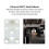 2X for  A1/A1  Heating Assembly Ceramic Insulation Block Kit Hotend Heat for  H2D Left Base 5