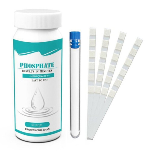200X Swimming Pool Water Test Phosphate Detection Strips Fast &Precise Water Analysis,Aquarium Test Strips 1
