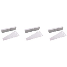1200 Pcs Plastic Plant Labels Wrap Around Tree Tags, Adjustable Nursery Garden Labels with Large Writing Surface, White