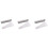 1200 Pcs Plastic Plant Labels Wrap Around Tree Tags, Adjustable Nursery Garden Labels with Large Writing Surface, White 1
