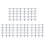100PCS Photovoltaic Panel Drainage Buckle Surface Plate Solar Panel Water Drain Clip for Solar Panel Draining 35mm 1