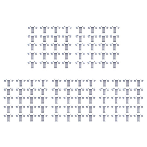 100PCS Photovoltaic Panel Drainage Buckle Surface Plate Solar Panel Water Drain Clip for Solar Panel Draining 35mm