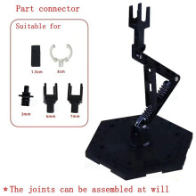 3X Model Display Shelf,Model Display Rack,Suitable for Gundam Model Stand Action Figure Stand HG, RG Model Display