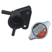 3X Cooling System Filler Neck Radiator Cap Set for 6 2006-2010 LFB7-15-17YA LFB71517YA