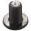 M5X8mm Button  Hex Socket Cap Screw Bolt Black 100 Pcs 3