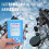 2X BR-9A Handheld Portable Electromagnetic Radiation Detector High Precision Electromagnetic Radiation Tester 6