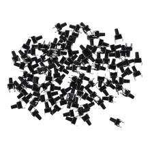 100 Pcs 6 x 6mm x 9.5mm PCB Momentary Tactile Tact Push Button 4 Pin DIP