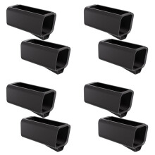 For S3 Pro Camera Case, Waterproof Silicone Case for Security Security Camera (8-Black)
