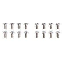 16 Pcs Brake Disc Rotor Screws Retaining Screws Brake Disc Rotor Fixing Screw for 93600-06014-0H