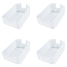 4X Custodia Protettiva per Batteria Al Litio per Bl1830 Bl1850 18V Soft Anticaduta Impermeabile Antiscivolo Shell Resistente All'Usura