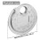 2X Outil de Mesure de L'Espace de la Bougie D'Allumage Gapper Gauge 5