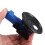 5pcs 3 Inch Concave Vacuum Cup 75mm Heavy Duty Hand Pump Suction Cup with M6 Threaded Stud 9