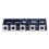 20Pcs 14mm Square Straight Carbide Cutter Insert with 10Pcs M610mm Screws 3