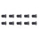 20Pcs 14mm Square Straight Carbide Cutter Insert with 10Pcs M610mm Screws 5