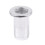 M5 Aluminium Threaded Rivnuts Flat  Rivet Nuts Nutserts 200Pcs 2