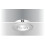Synergy 21 LED Deckeneinbauspot Helios silber, rund, warmweiß 1