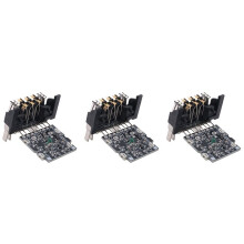 3X Lämplig för DCB200 20V10 Core 21700 Electric Core Power Tool Plast Shell Protection Board
