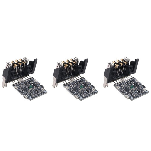 3X Suitable for  DCB200 20V10 Core 21700 Electric Core Power Tool Plastic Shell Protection Board