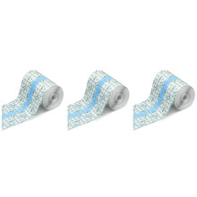 3X Película de Tatuaje Una Prueba de Agua, Vendajes Adhesivos Curativos para La Piel Protectora para El Cuidado Posterior, Cinta de Vendaje de