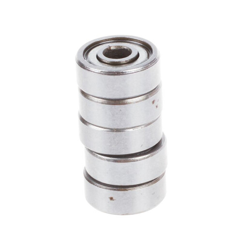 4 x 13 x 5mm Shielded Micro- Small Wheel  Bearings 624Z 15Pcs 1