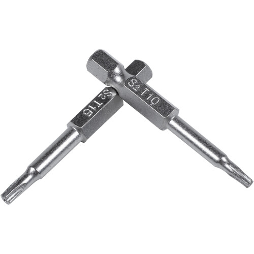 14Pcs Set Star Bit Screwdriver Drill Bits Screw Driver Magnetic 1/4Inch Hex Shank Hand Tools Five-Pointed Star Bore Hole 2