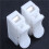 1000PCS CH2 Spring Quick Wire Connector Cable Clamp Terminal Block Connector for LED Strip Light 9