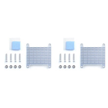 2X Kylare för NanoPi NEO/Air/NEO2/NanoPi NEO Core Allwinner H3 Development Board Radiator