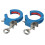 Cable Laying Roller Helper Adjustable Clamp Pulley Cable Wire Threading Tool Cable Tray Roller Cable Threading 2