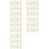 60 Pcs 3 Ring Book Rings Leaf Binders Office Book Rings Snap Split Hinged 20mm Inner Diameter Book Ring Gold 1