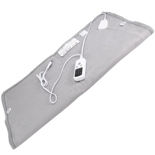 2X 220V Electric Blanket for Bed Heating Blankets  Control  Heating Mat 80x150cm EU Plug 2