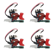 4X Trigger 16072335DK for GSR10.8-2-LI GSR12-2-LI GSB10.8-2-LI GSR GSB 10.8-2-LI 12-2-Li Drill Screw Driver