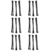 216Pcs Scroll Saw Blades 127mm Carbon Steel Fretsaw Blades with Pin 15/18/24 Teeth Standard Fine Cut Saw Blades