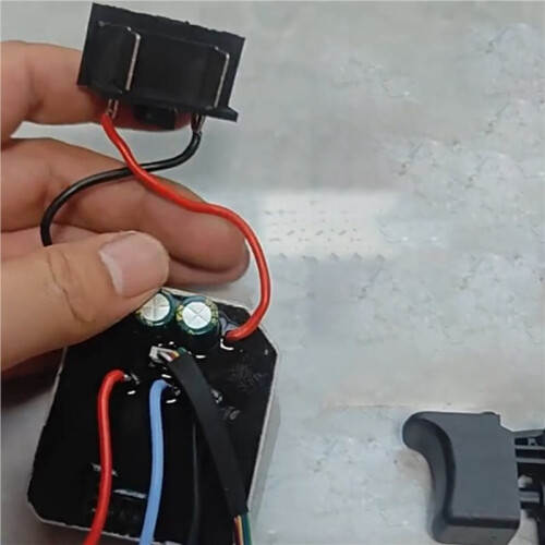 2X Controller Board for Dayi Brushless Lithium Electric Hammer Weld-Free Quick-Plug Hammer Controller 2